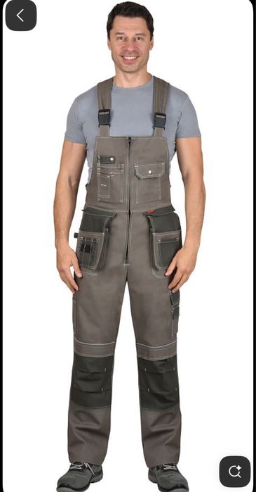 Спецодежда комбинизон очень окуратно