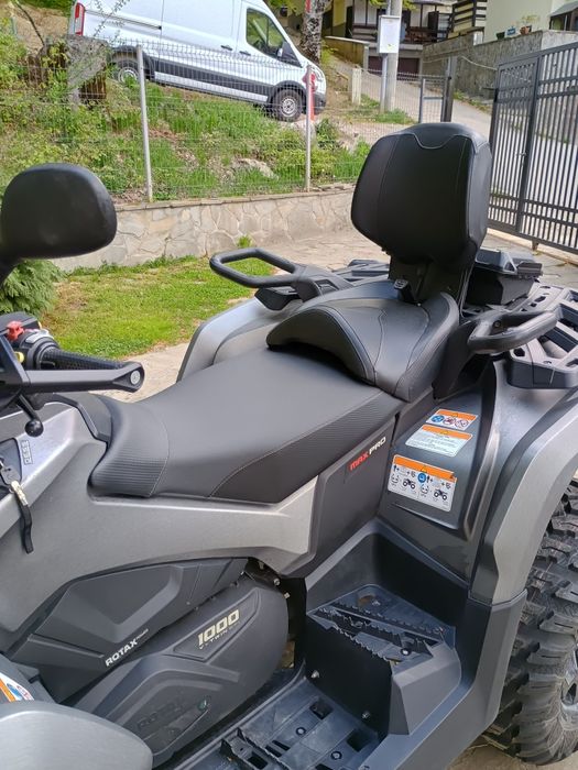 Atv Can Am Outlander 1000, Fox, 4400 km
