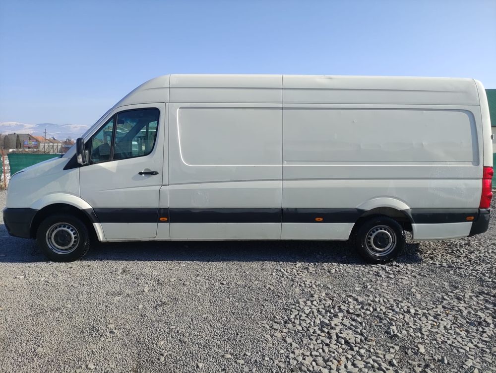 Volkswagen crafter xxl