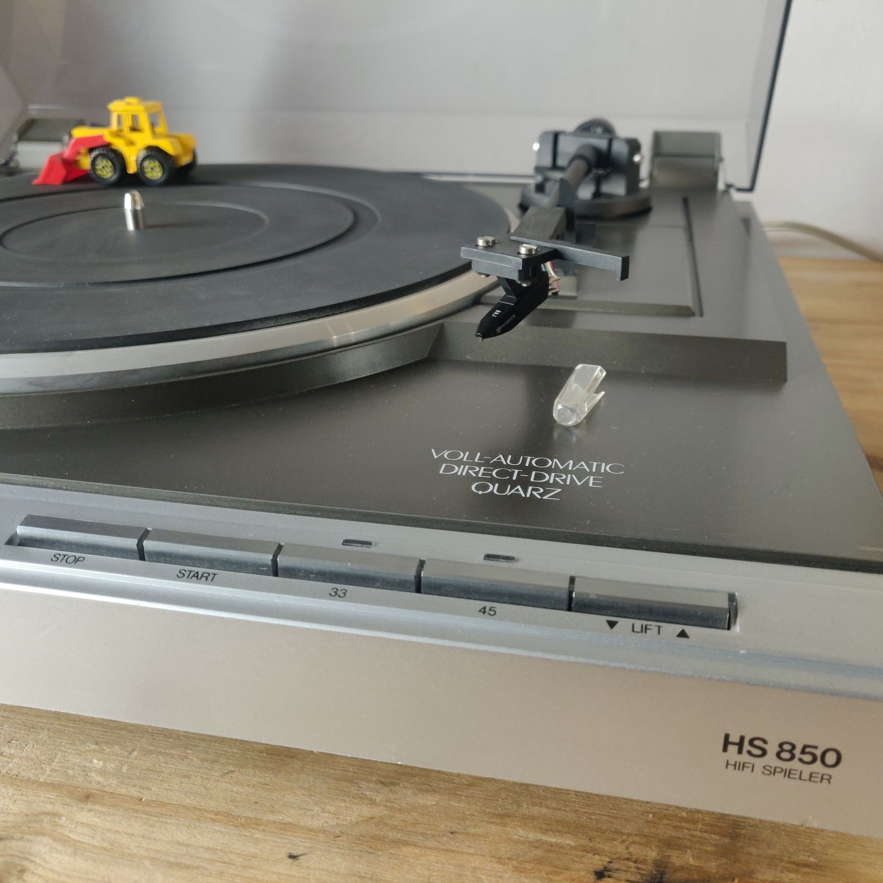 Pick up Telefunken HS 850-direct drive-full automatic-doza ortofon