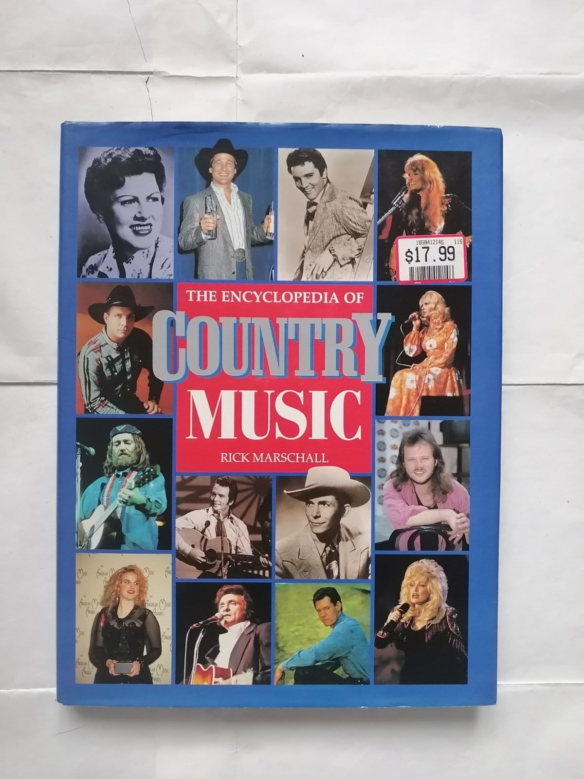 Книги Country Music