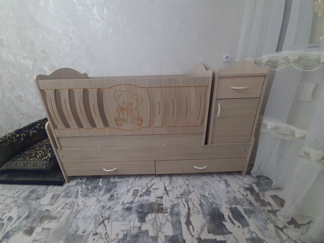 Детская  кровать