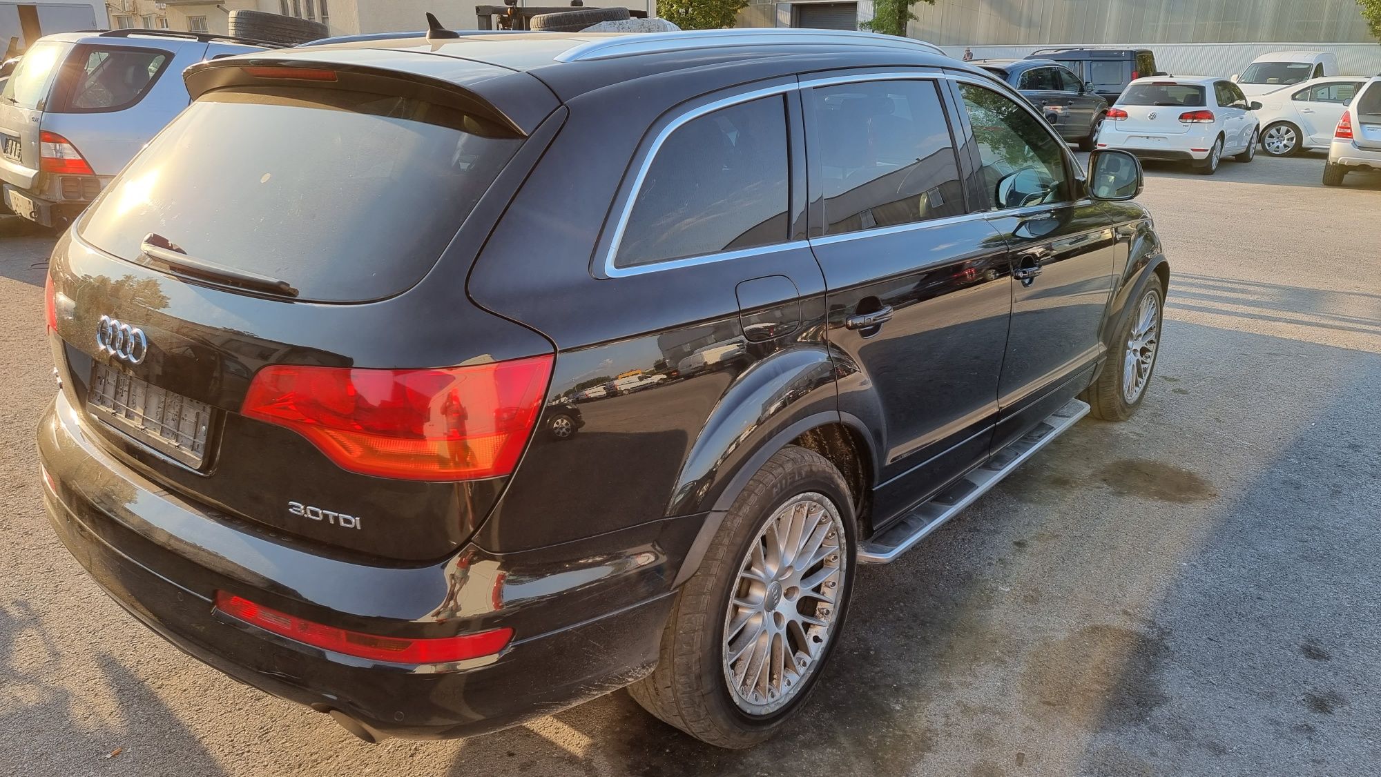 НА ЧАСТИ Audi Q7 239кс 2008г Sline S-line 20 bbs Recaro 3.0TDI 3.0тди