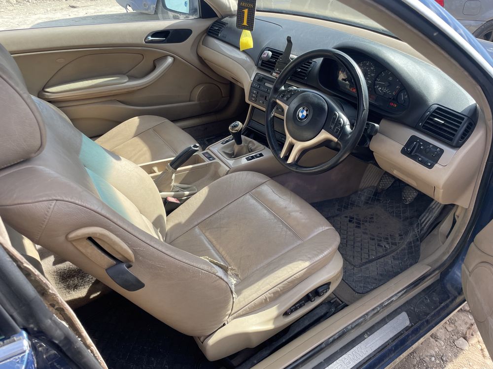 Bmw e46 coupe 325ci на части