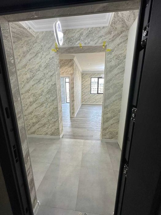 2комнатная квартира студия в Новостройке ремонт 43м2 метро Олмос КС