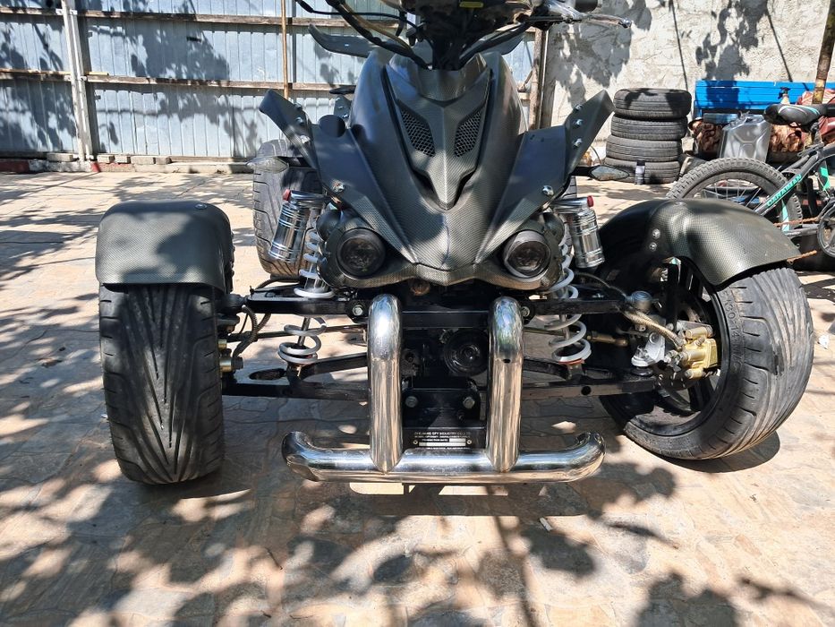 Atv spy racing F1 de asfalt