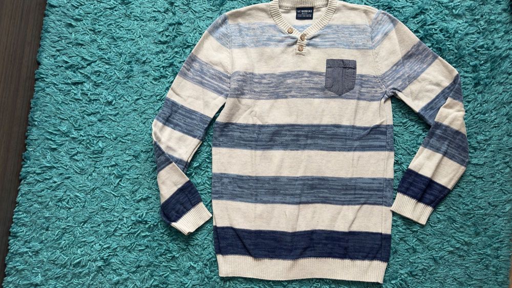 Памучни пуловерчета LC Waikiki ръст 140