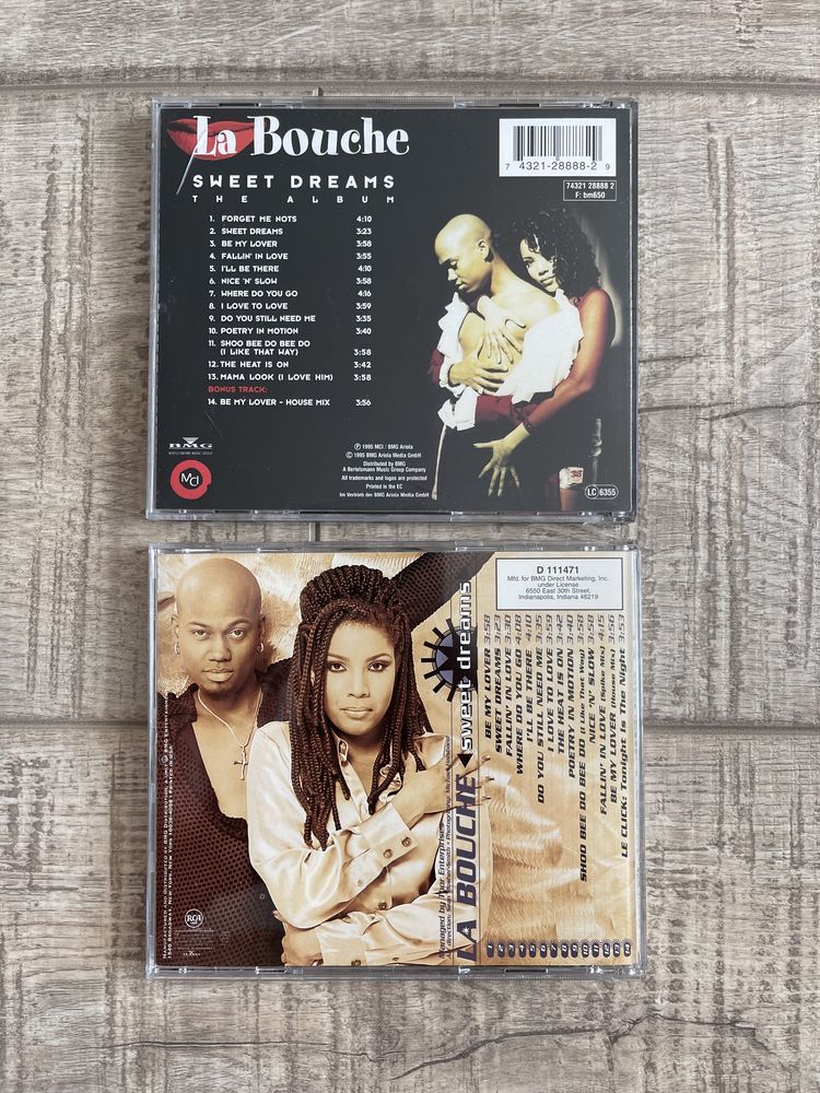 Cd-uri muzica originale La Bouche