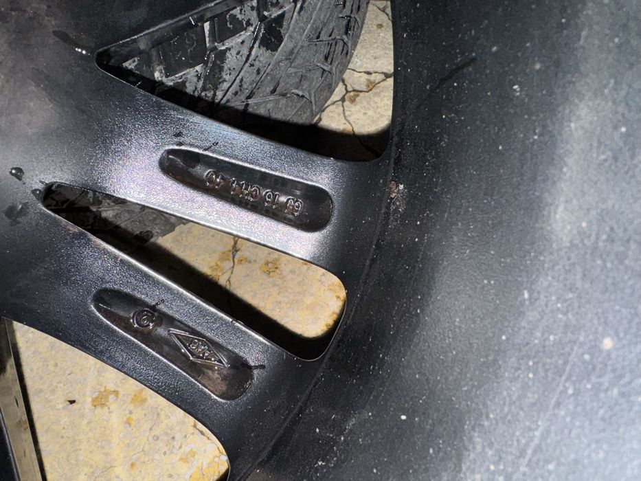 Джанти Dacia 16 4x100 оригинални Дачия 16 цола 4х100