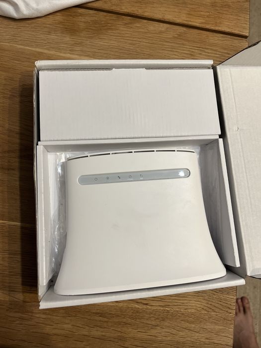 Router ZTE 4G, wireless