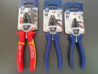 LUX tools Solingen VDE 1000V- Germany - комбинирани клещи Knipex-Krone