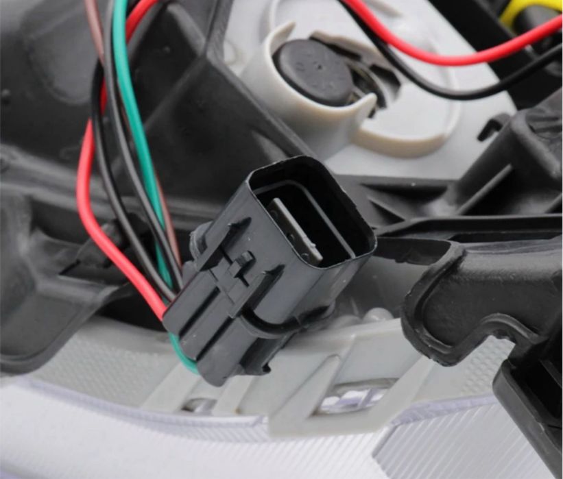 Lumina De Zi Proiector Far Ceata DRL Daytime Hyundai Santa Fe 2013-