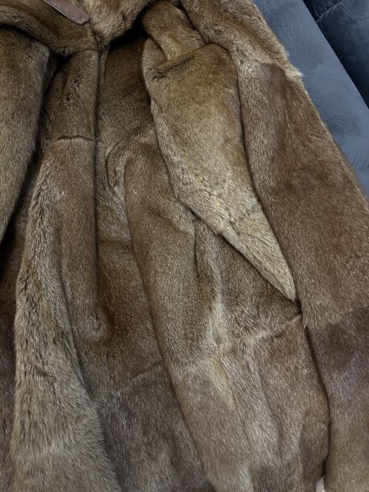 Haina de blana naturala de vizon