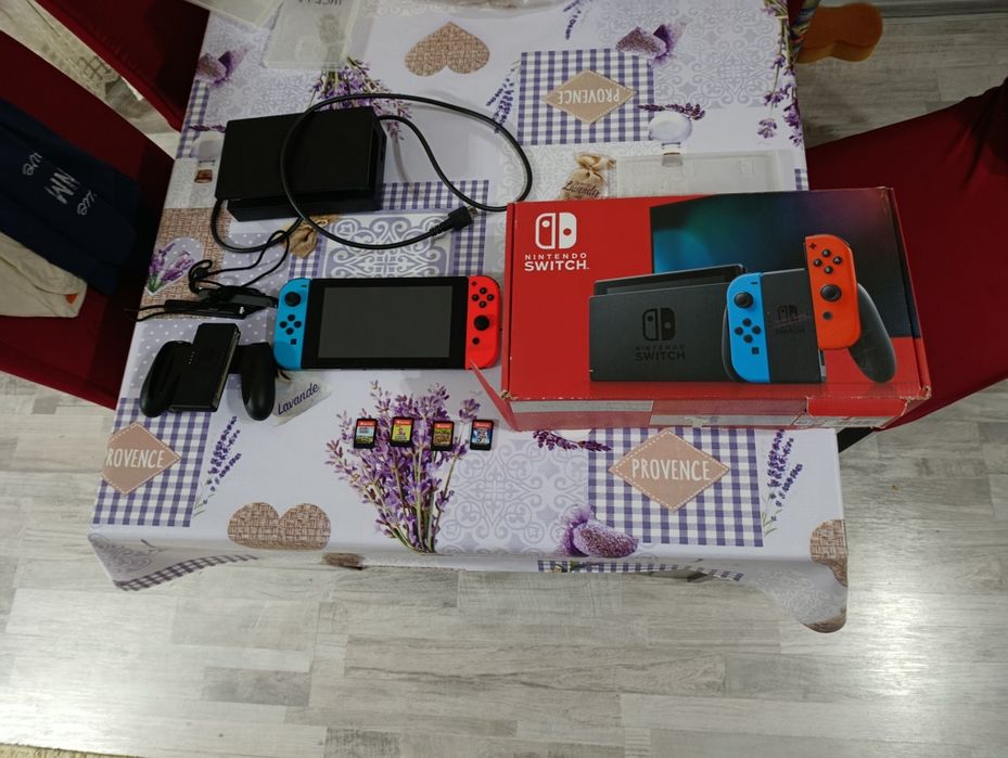 Nintendo switch ca nou
