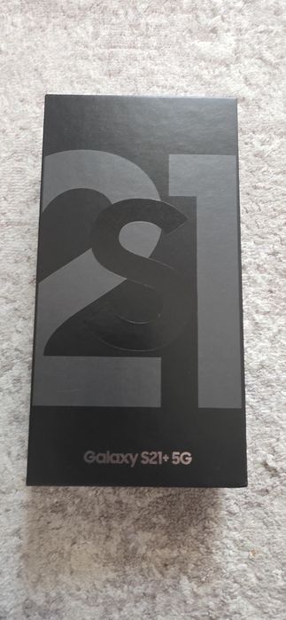 Samsung Galaxy S21 plus.