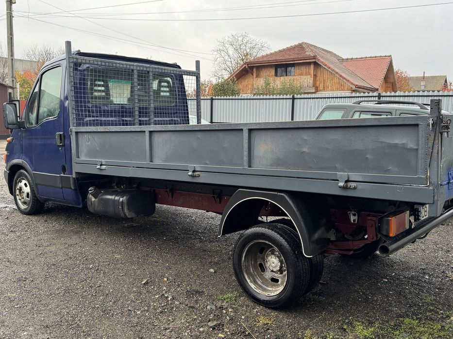 Vand Iveco Daily Basculabil