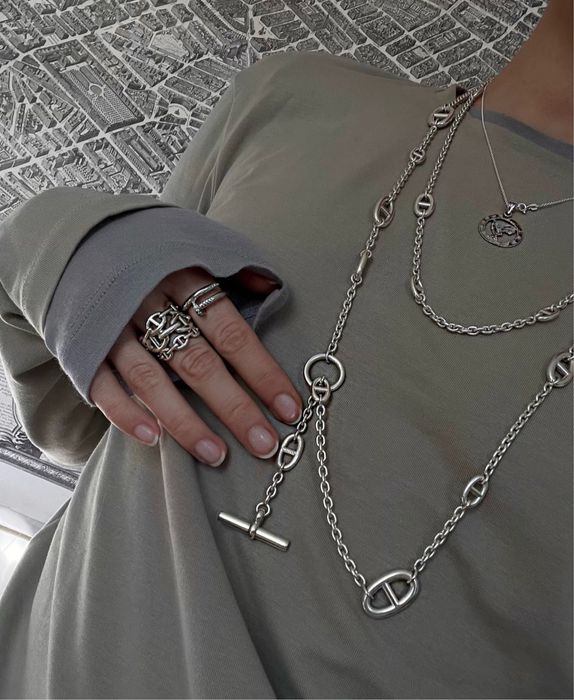Farandole long necklace 120