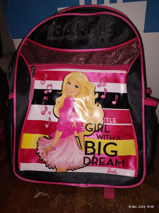 Ghiozdan fete Barbie Princes