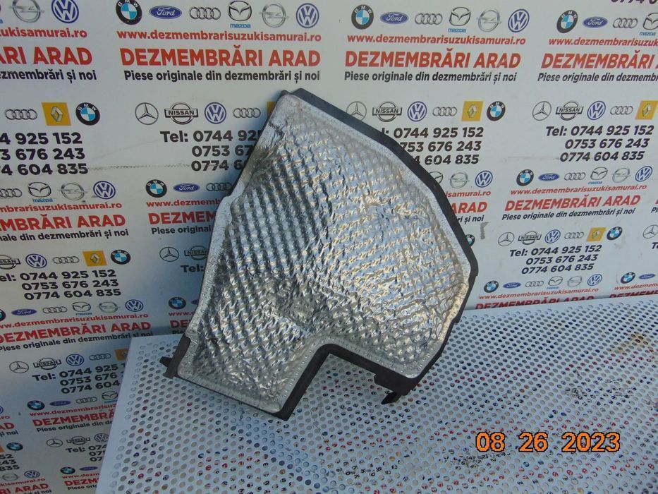 Protectie evacuare BMW X1 F48 f49 scut pretectie