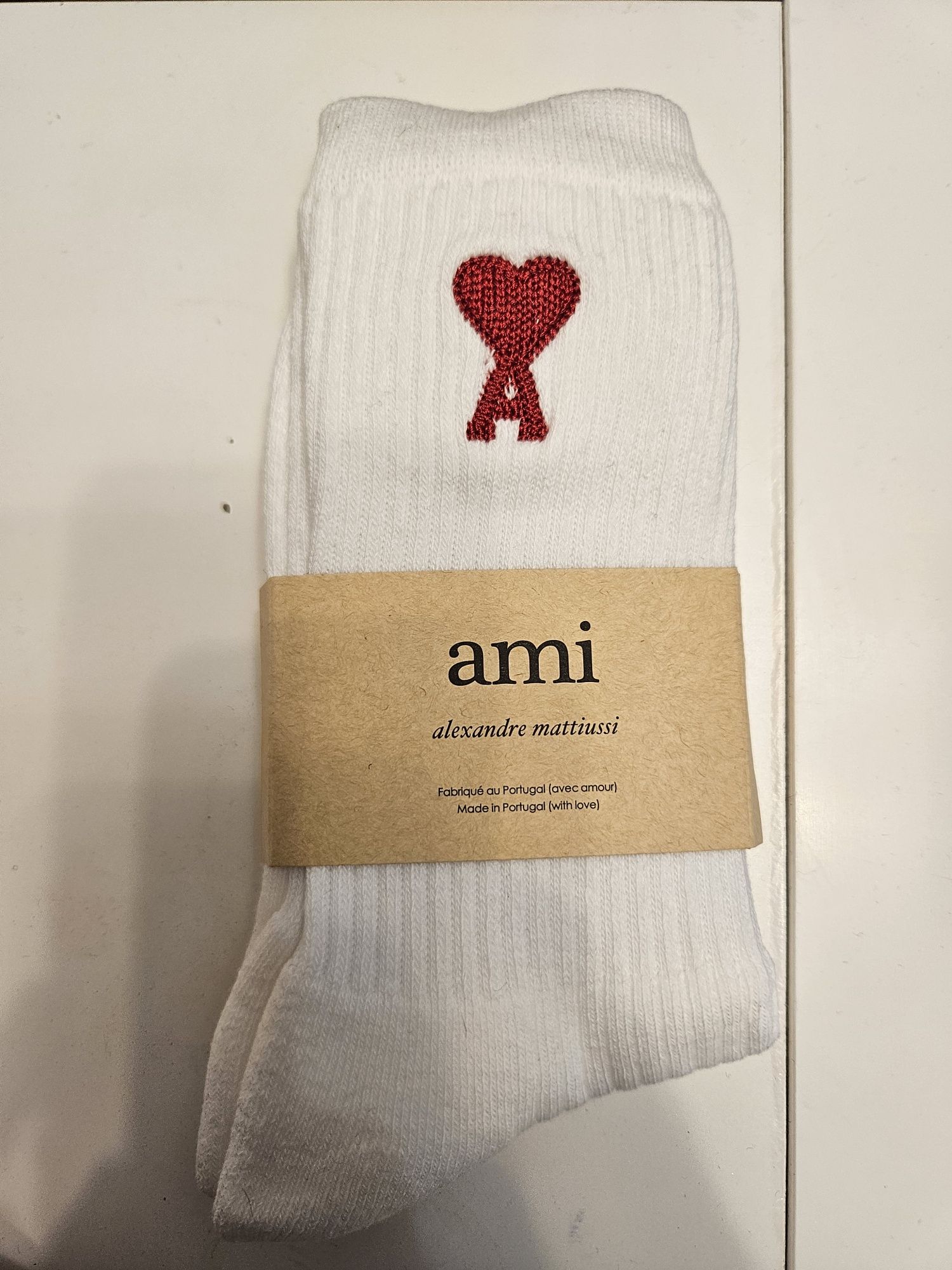 AMI Plain Socks.