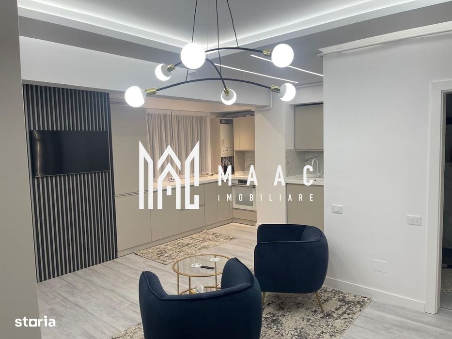 Apartament 2 camere / Vedere Dem Radulescu / Mobilat si Utilat complet