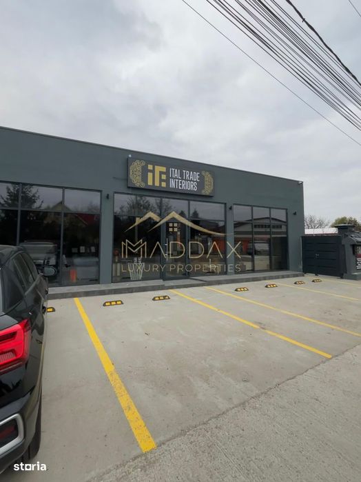 Spatiu Comercial de Inchiriat | Corbeanca | 190mp