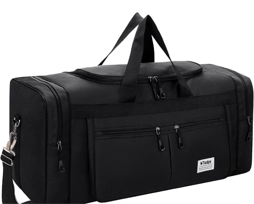 Geanta voiaj neagra
