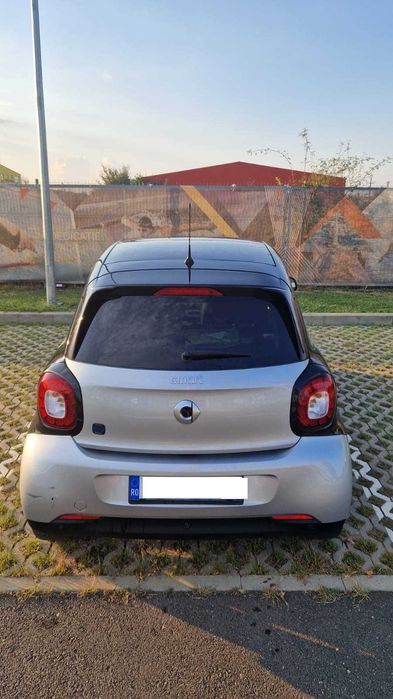 Smart EQ ForFour Electric, impecabil, 43000 km, 2019