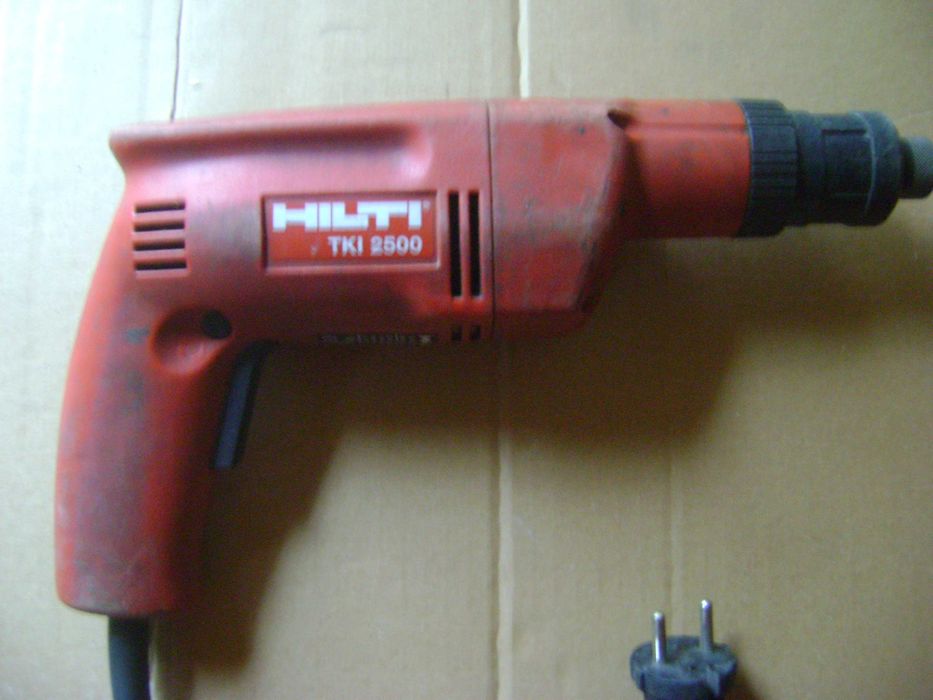 Hilti TKI 2500 impact holzsuruburi