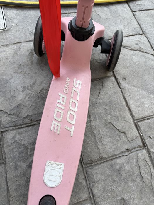Trotineta Scoot and Ride 2in1 Roz