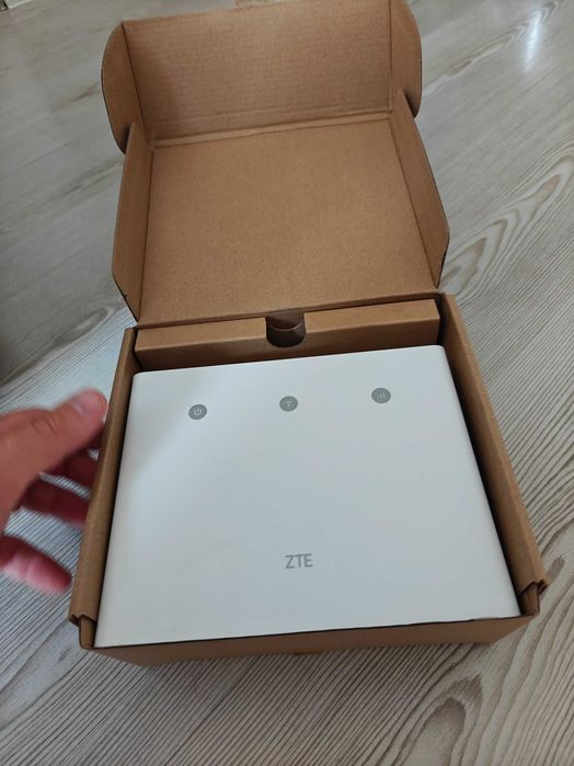 Router 4g wifi dual band ZTE MF296C, SIM 4G LTE