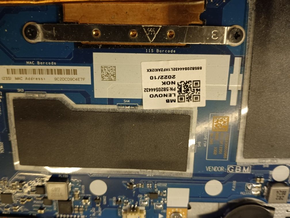 Placa baza laptop Lenovo V15-igl 5820s44432