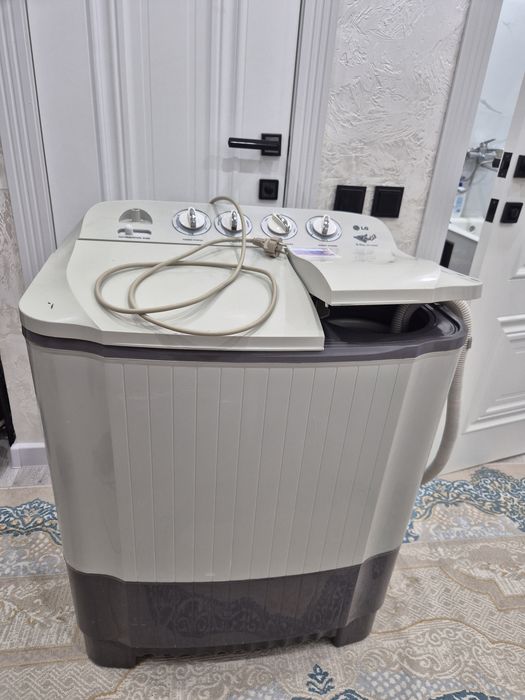 Стиральная машина полуавтомат