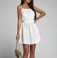 Rochie albă de vară
