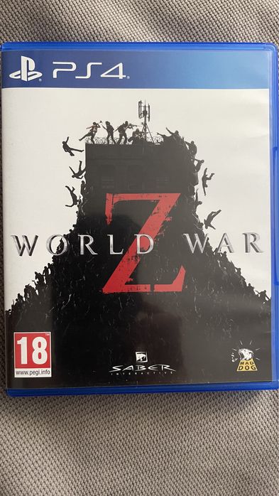 World War Z PS4 Game/Игра