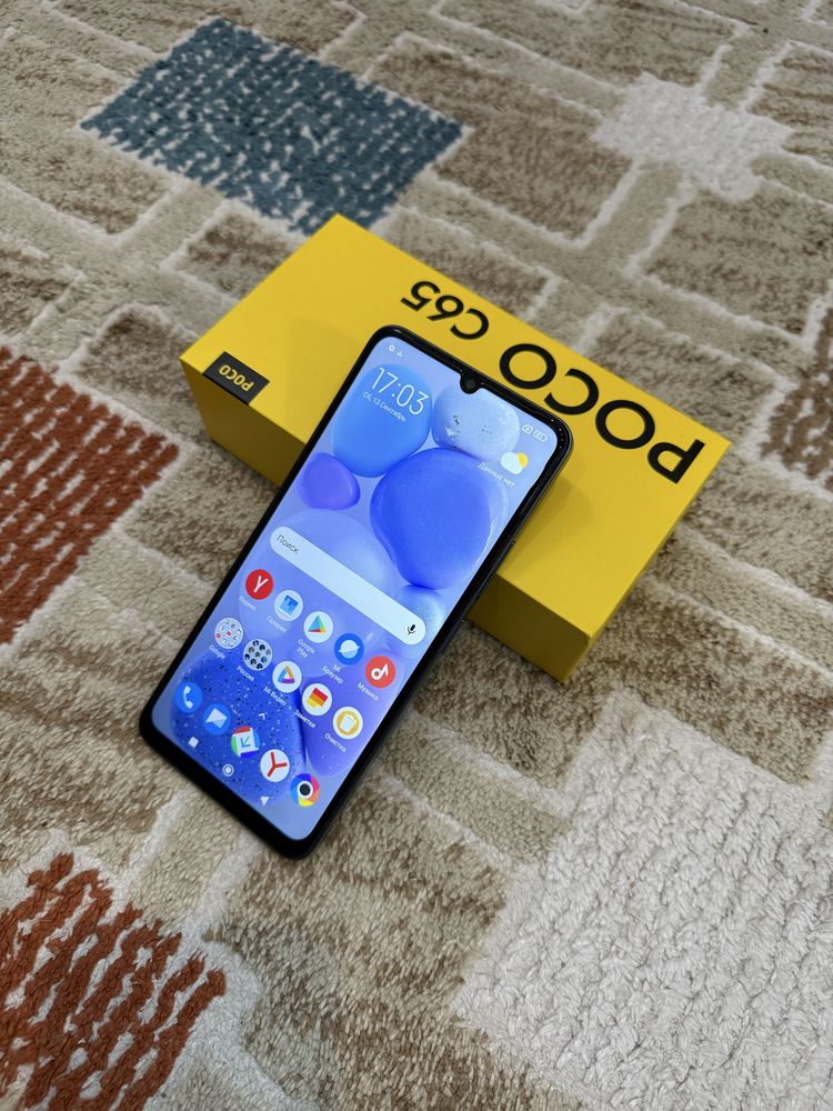 Poco C65 256GB/как Новый