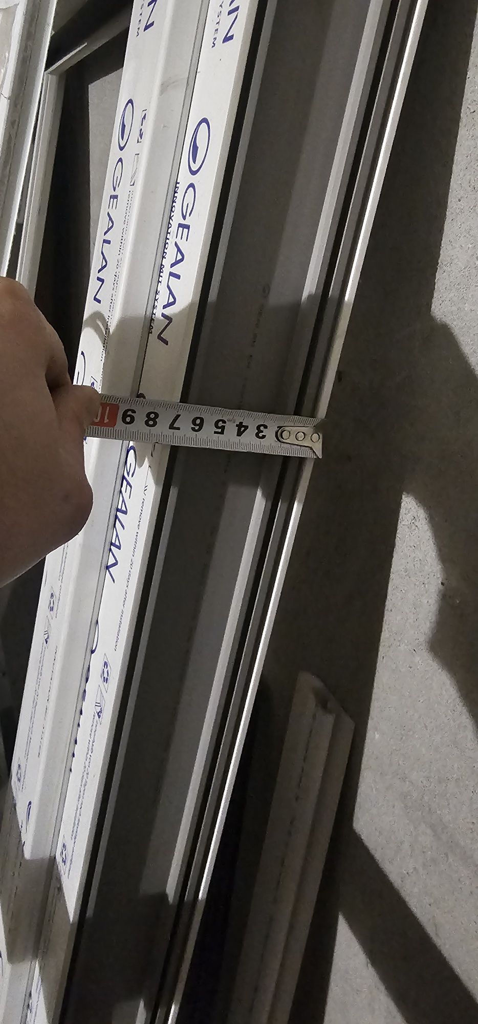 PVC дограма- врата /85х200/+прозорец /198х146/