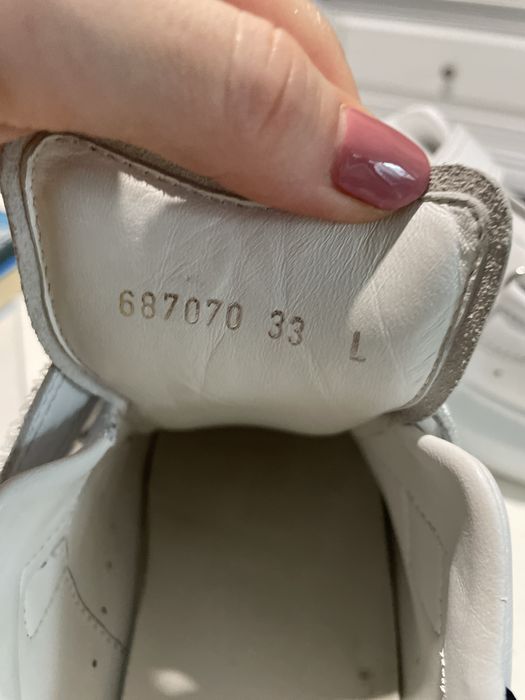 Alexander McQueen alb copii