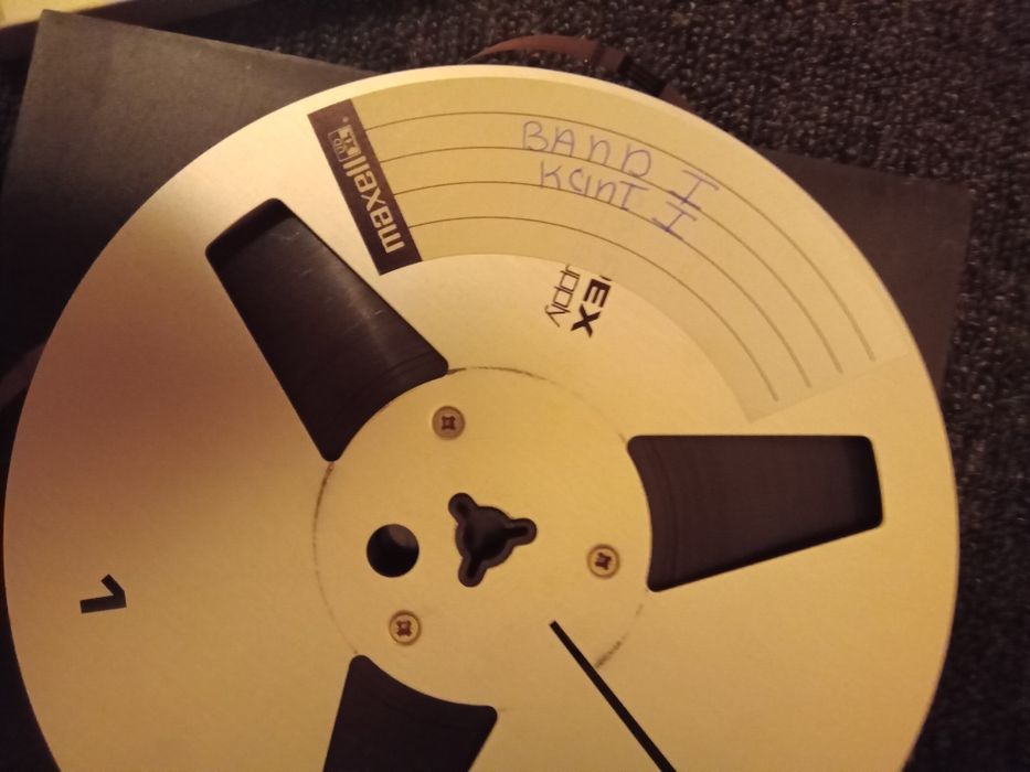 Benzi magnetice pe role metalice!BASF Pro,Philips și Ampex