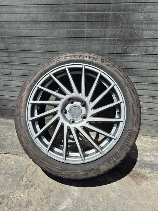 Jante Aliaj 5x112 18'' 8J ET 45 VW Skoda Seat Mercedes AUDI Keskin