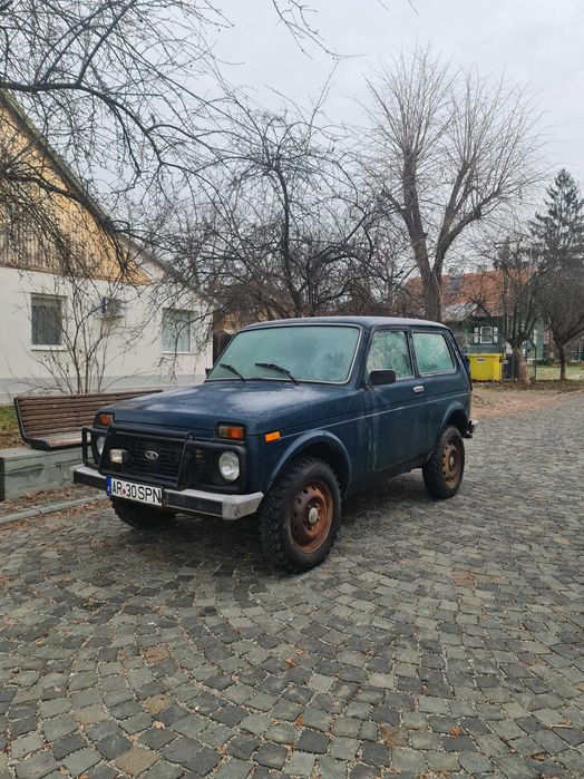 Lada Niva, 4x4, 2008, 1.7i