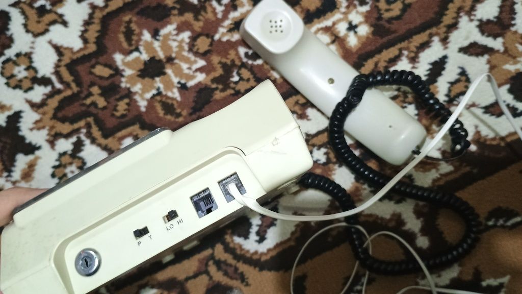 Panasonic домашний телефон сотилади