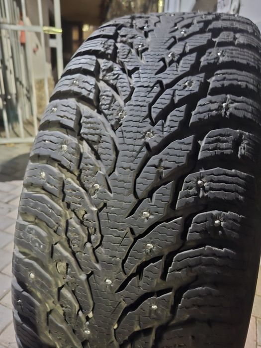 Зимняя резина шипованная