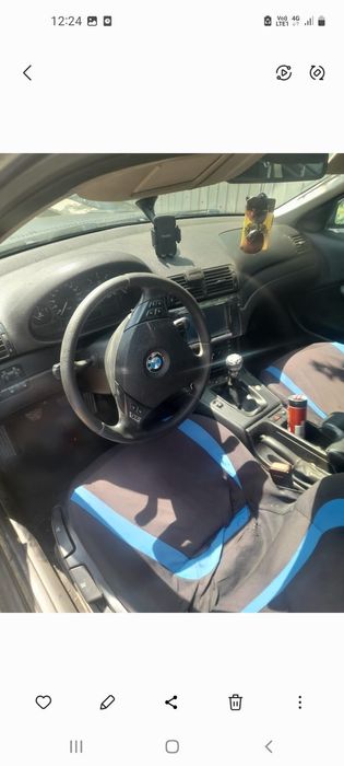 Vând Bmw e46 320d