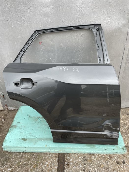 Задна дясна врата за Audi Q2 Ауди КЮ2  2016-2020г 2бр