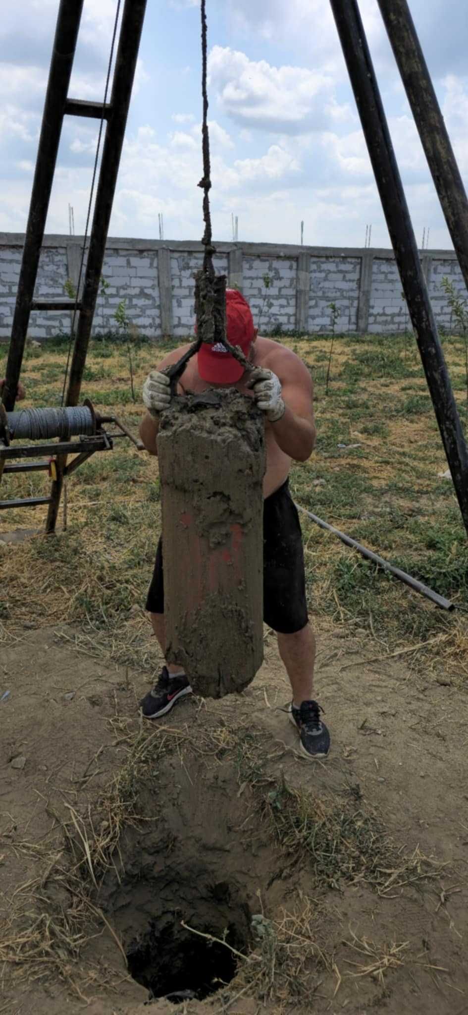 Executăm foraje puțuri in toată țara