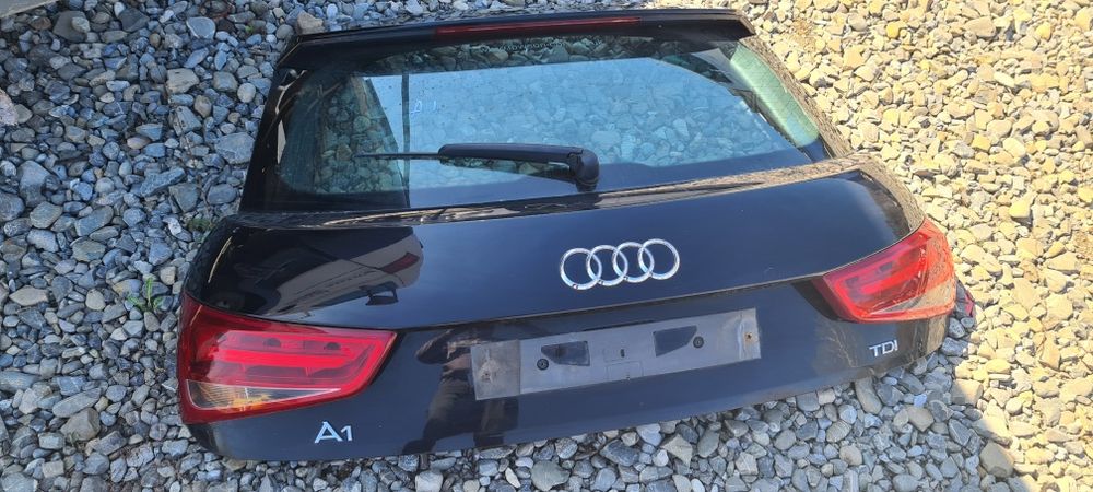 Haion cu luneta Audi A1 coupe 2012 modelul în doua usi