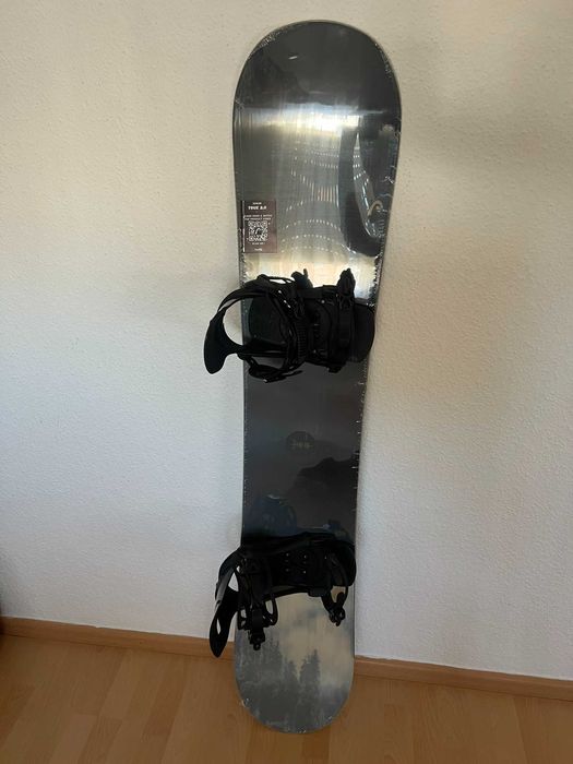 Placa snowboard NOUA Head True 2.0 black 151cm +Head