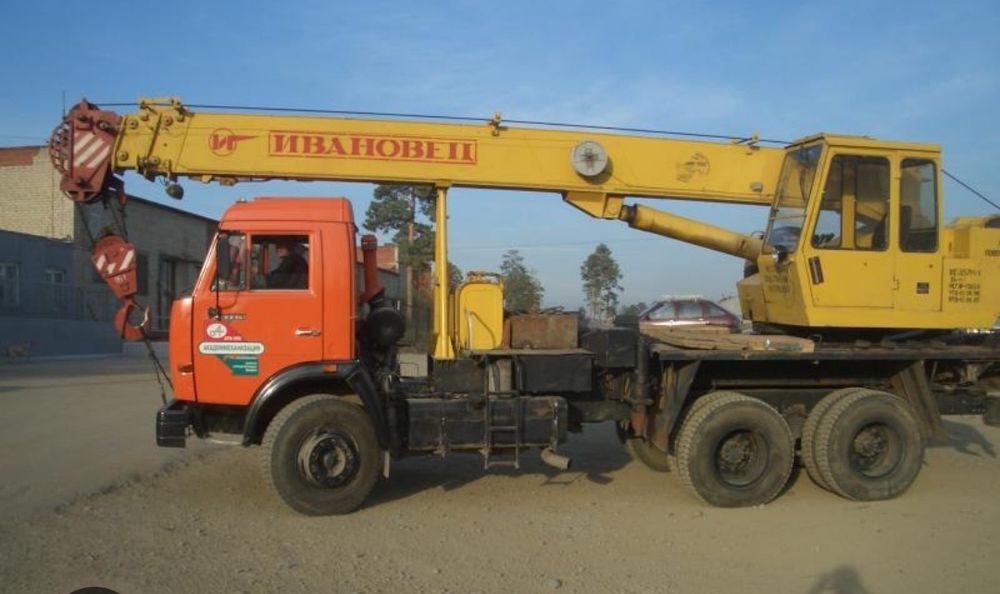 Услуги Автокрана