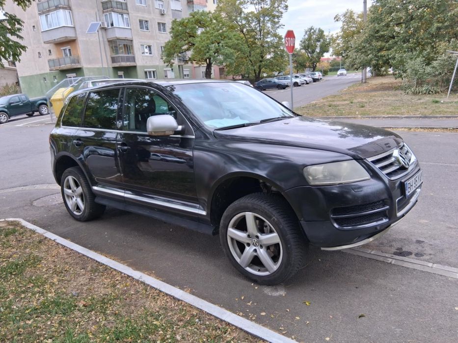Vând wv Touareg modelul king Kong